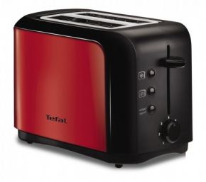 Тостер Tefal TT356E Black red