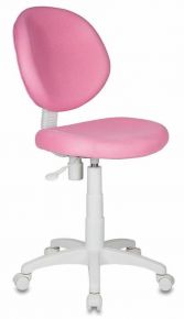 Детское компьютерное кресло Бюрократ KD-W6/TW-13A Розовый белый