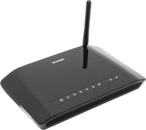 Wi-Fi ADSL точка доступа D-Link DSL-2640U/RA/U2A