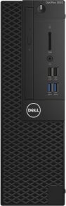 Компьютер Dell Optiplex 3050 SFF (Core i3 7100 3.7Ghz/4Gb/500Gb/DVD/HD Graphics 630/W10P64) 3050-0412