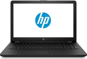 Ноутбук HP 15-bs011ur (Pent N3710 1.6Ghz/15.6/4Gb/SSD128Gb/Radeon 520 /W10Home64/Black) 1ZJ77EA