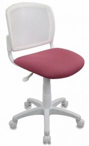 Детское компьютерное кресло Бюрократ CH-W296NX/26-31 White pink