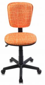Детское компьютерное кресло Бюрократ CH-204NX Оранжевый жираф