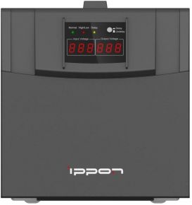 Стабилизатор напряжения IPPON AVR-3000 Black