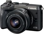 Фотоаппарат Canon EOS M6 Black 15-45 IS STM