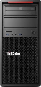 Компьютер Lenovo ThinkStation P320 MT (Core i7 7700 3.6Ghz/8Gb/SSD256Gb/DVD/HD Graphics 630/W10P64) 30BH000ERU