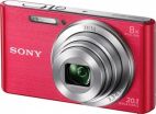 Фотоаппарат Sony DSC-W830 Pink