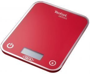 Электронные кухонные весы Tefal BC5003 V1 Red