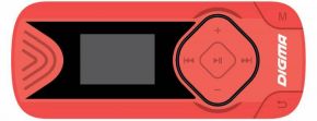 Flash MP3-плеер Digma R3 Red