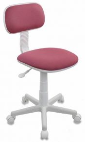Детское компьютерное кресло Бюрократ CH-W201NX/26-31 Pink