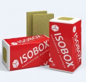Базальтовый утеплитель Isobox Экстралайт 1200х600х100 / 6 пл. Isobox