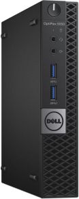 Компьютер Dell Optiplex 5050 MFF (Core i3 7100T 3.5Ghz/4Gb/SSD128Gb/HD Graphics 630/Linux) 5050-8208