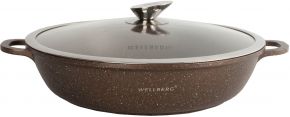 Сотейник Wellberg WB-2812-BBW