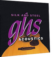 350 SILK&amp;STEEL™ GHS STRINGS 350 SILK&amp;STEEL™