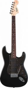 SQUIER AFFINITY FAT STRATOCASTER HSS RW MONTEGO BLACK FENDER SQUIER AFFINITY FAT STRATOCASTER HSS RW MONTEGO BLACK