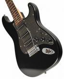 SQUIER AFFINITY FAT STRATOCASTER HSS RW MONTEGO BLACK FENDER SQUIER AFFINITY FAT STRATOCASTER HSS RW MONTEGO BLACK
