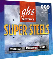ST-L SUPER STEEL GHS STRINGS ST-L SUPER STEEL