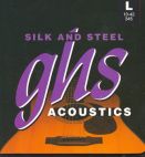 345 SILK&amp;STEEL™ GHS STRINGS 345 SILK&amp;STEEL™