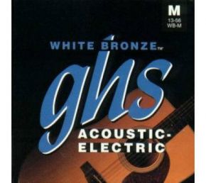 WB-XL WHITE BRONZE GHS STRINGS WB-XL WHITE BRONZE