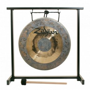 P0565 12` TRADITIONAL GONG AND STAND SET ZILDJIAN P0565 12` TRADITIONAL GONG AND STAND SET