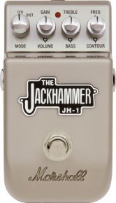 JH-1 THE JACKHAMMER EFFECT PEDAL MARSHALL JH-1 THE JACKHAMMER EFFECT PEDAL