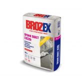 Штукатурка Brozex Профи Пласт GPM-51 гипсовая для машинного нанесения 30 кг Brozex