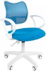 Компьютерное кресло Chairman 450LT White Голубое
