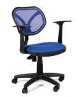 Компьютерное кресло Chairman 450New TW-10/TW-05 Синее