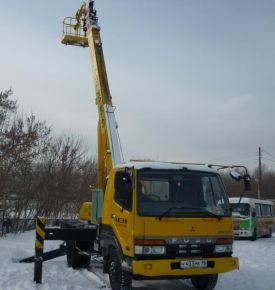 Аренда автовышки 17 метров