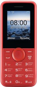 Мобильный телефон Philips E106 Red